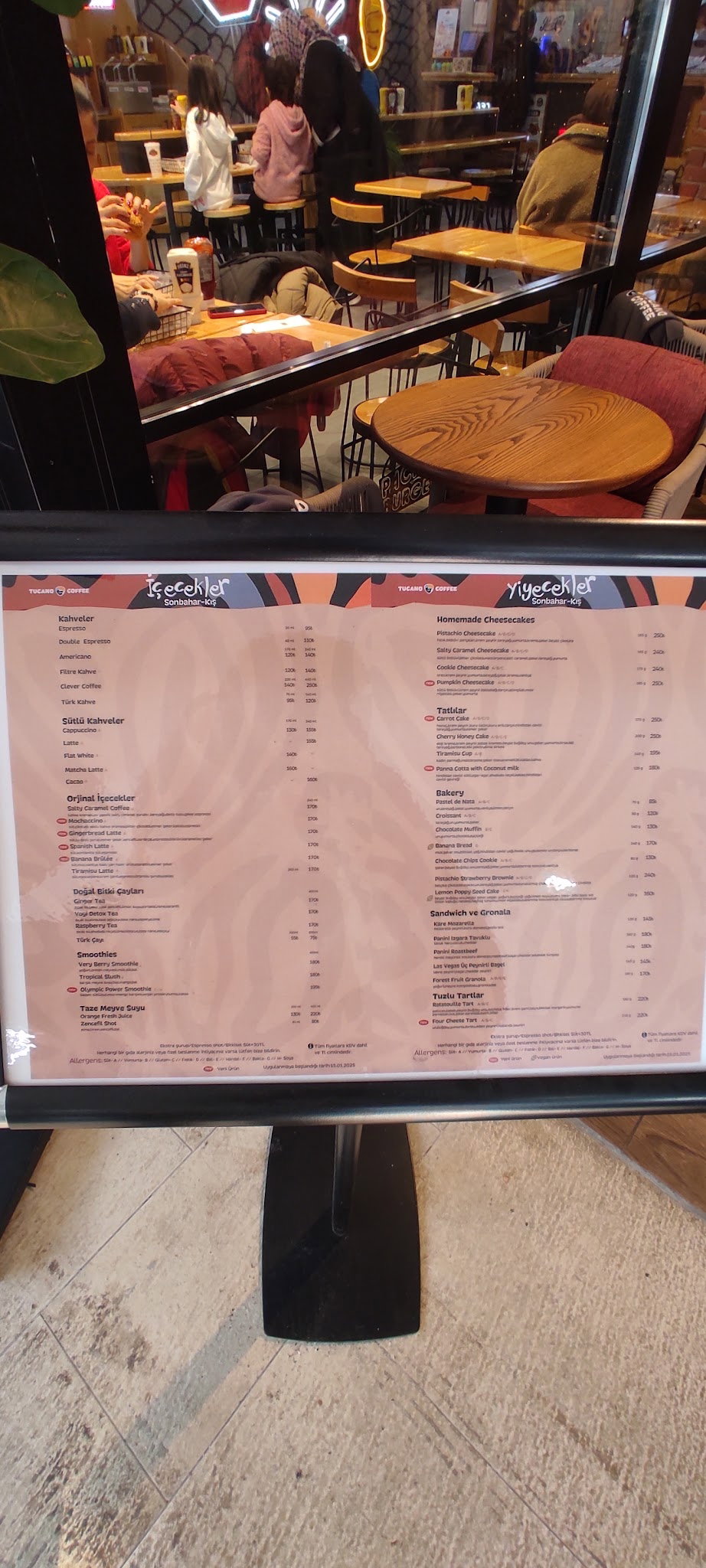 Tucano Coffee İstanbul