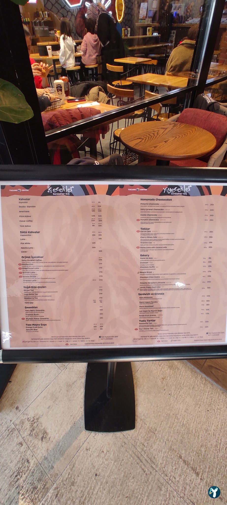 Tucano Coffee İstanbul