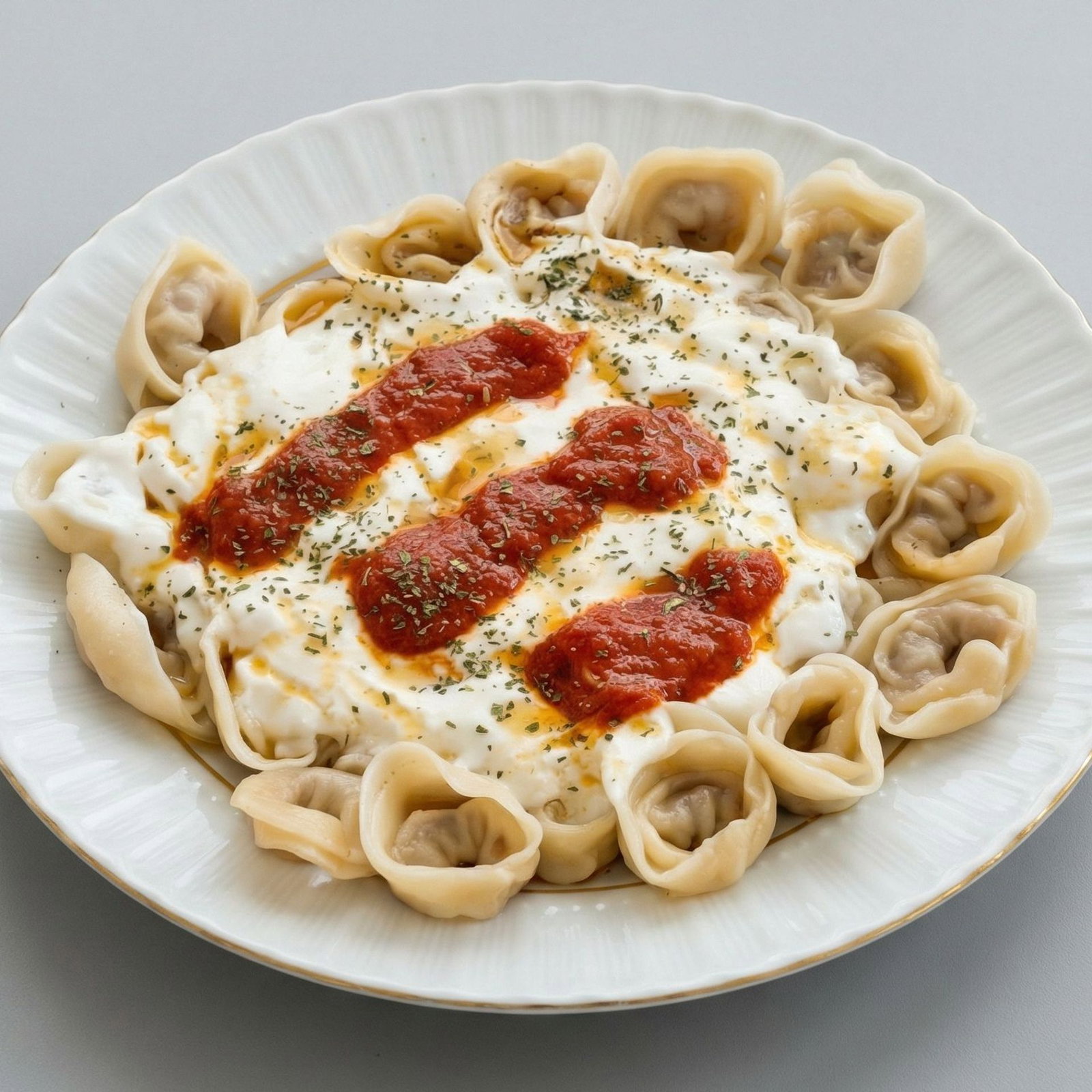 Özbek Mantısı