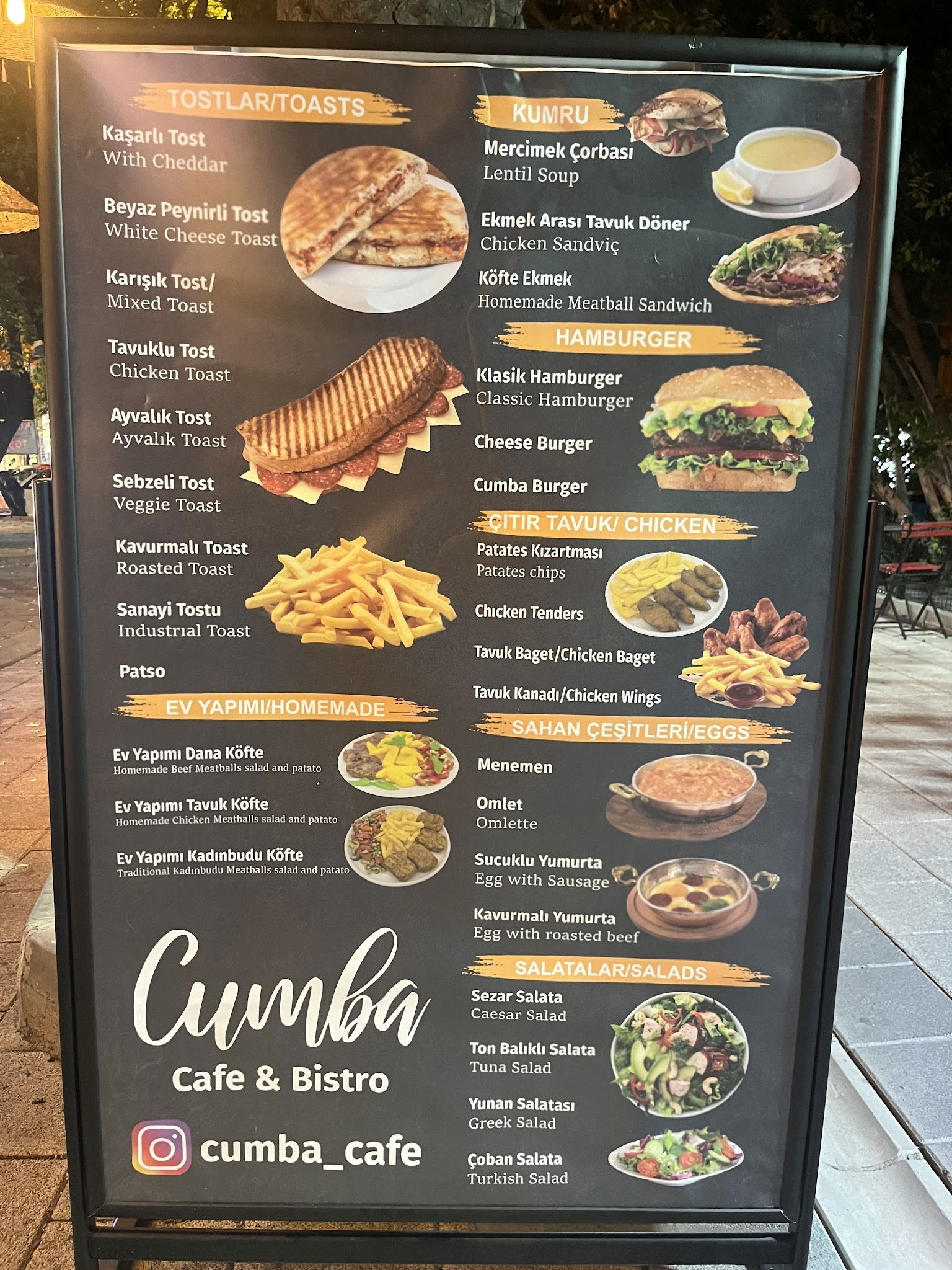 Cumba Cafe & Bistro