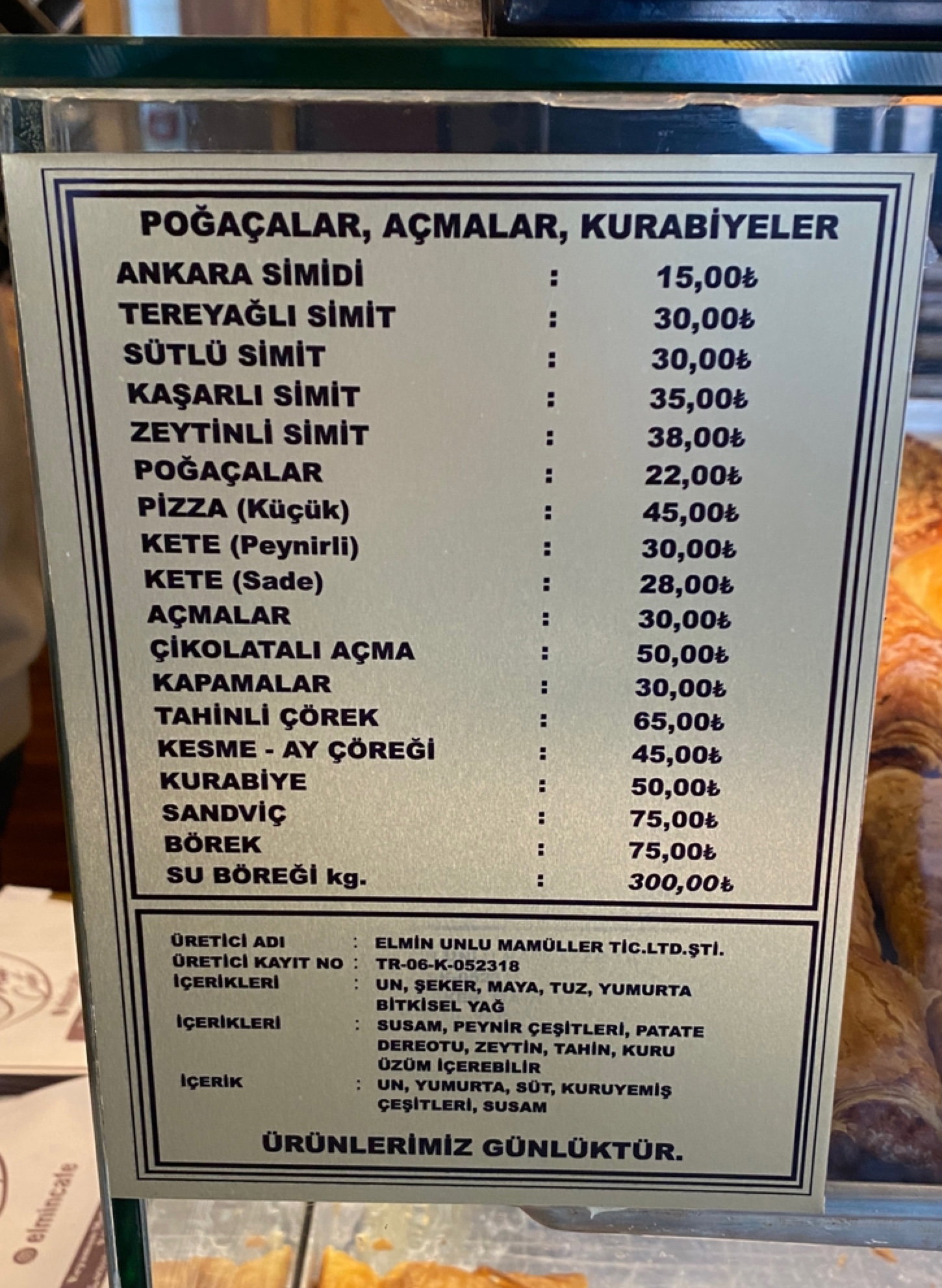 Elmin Simit Cafe