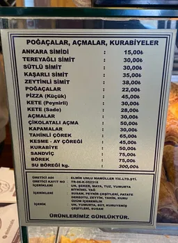 Elmin Simit Cafe resimleri