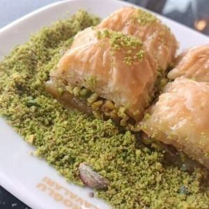 Klasik Antep Fıstıklı Baklava (500 gr.)