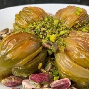 Fıstıklı Midye Baklava (500 gr.)