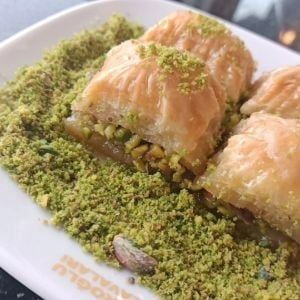 Klasik Antep Fıstıklı Baklava (1 kg.)