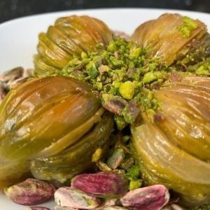 Fıstıklı Midye Baklava (1 kg.)
