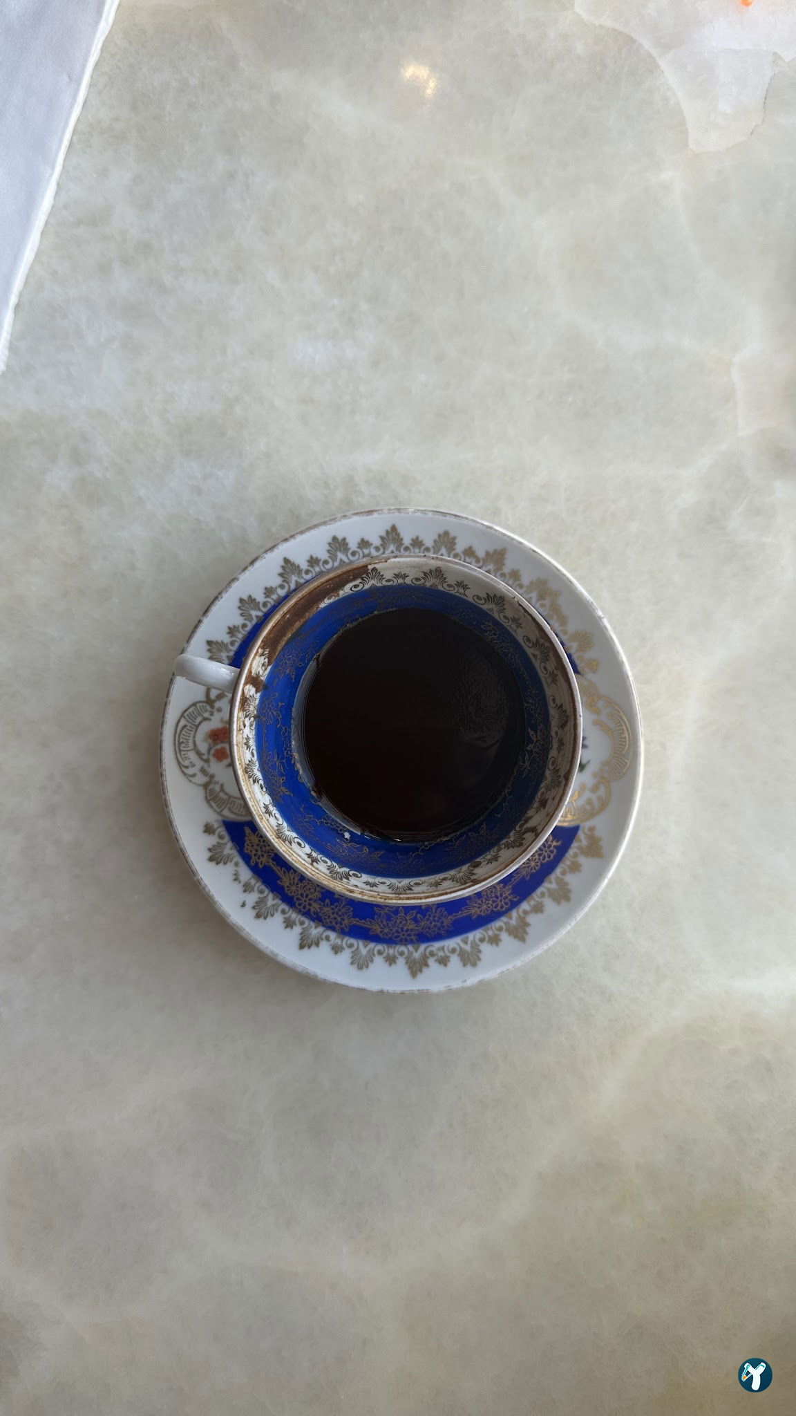 Turing Istanbul Kahvehanesi (Adisyon)