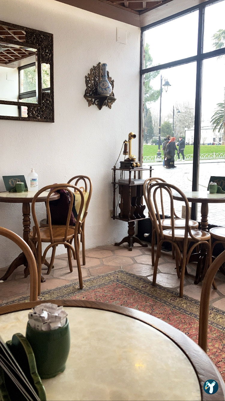 Turing Istanbul Kahvehanesi (Adisyon)