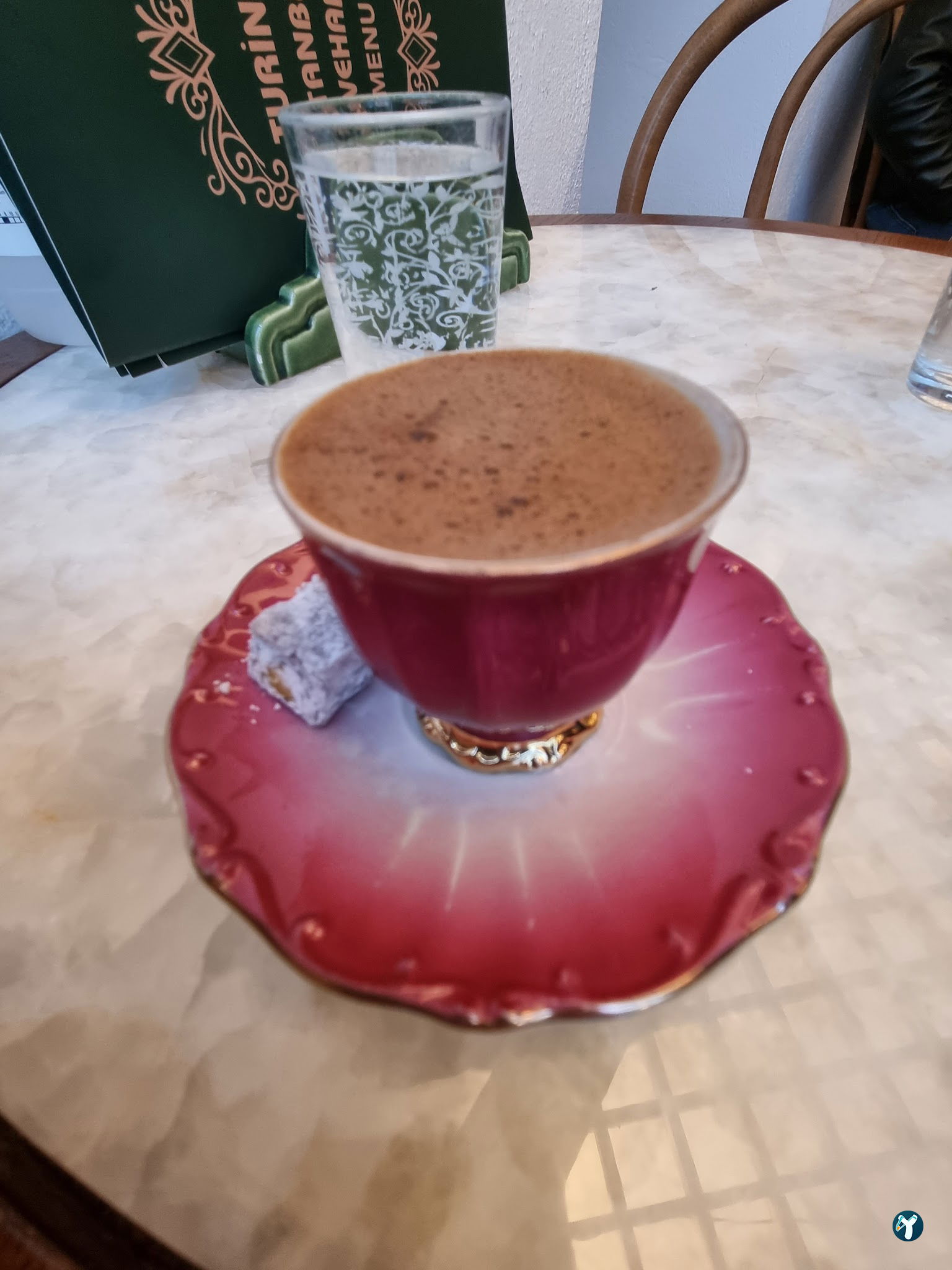 Turing Istanbul Kahvehanesi (Adisyon)