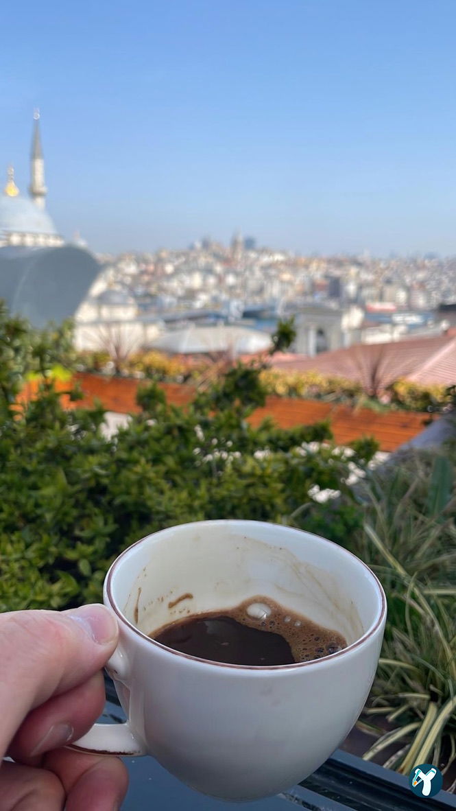 Turing Istanbul Kahvehanesi (Adisyon)