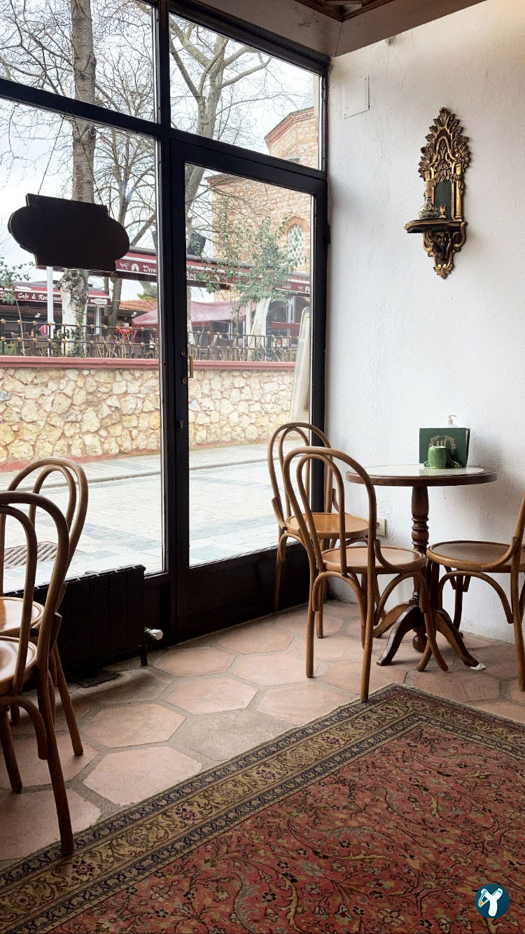Turing Istanbul Kahvehanesi (Adisyon)