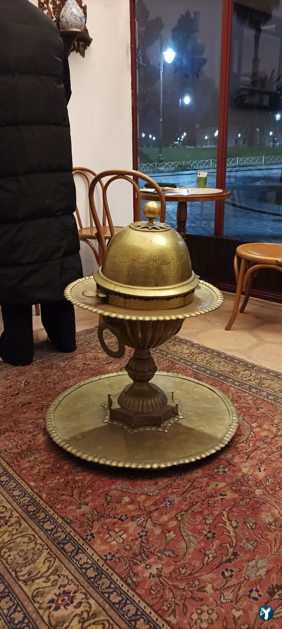 Turing Istanbul Kahvehanesi (Adisyon)