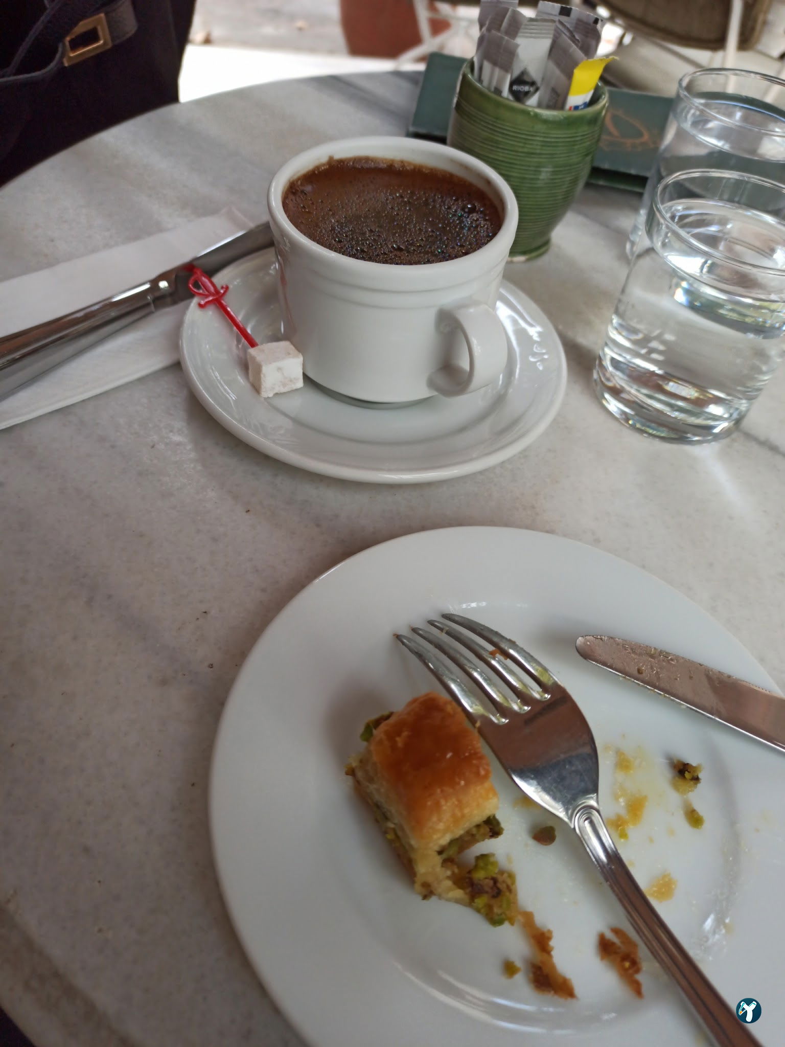 Turing Istanbul Kahvehanesi (Adisyon)