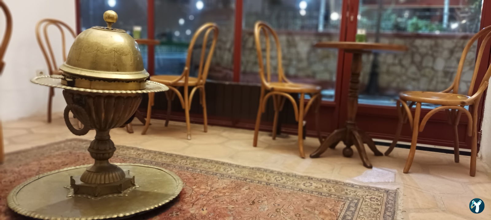 Turing Istanbul Kahvehanesi (Adisyon)