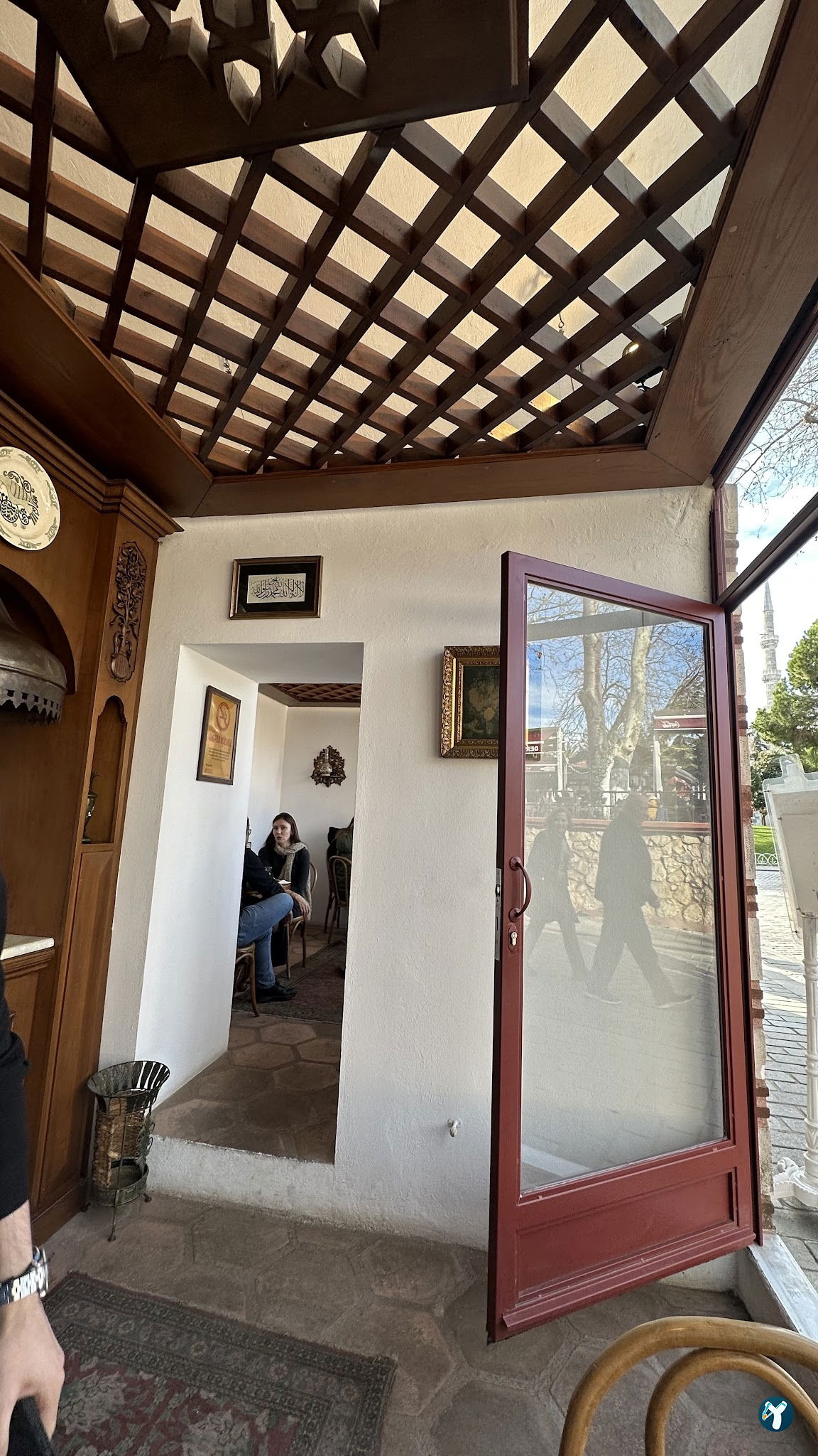 Turing Istanbul Kahvehanesi (Adisyon)