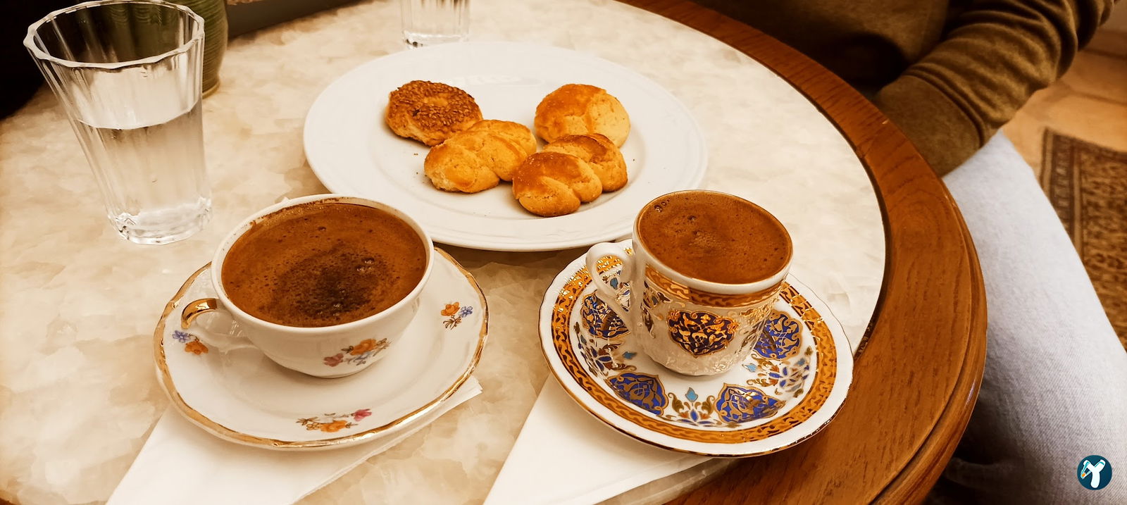 Turing Istanbul Kahvehanesi (Adisyon)