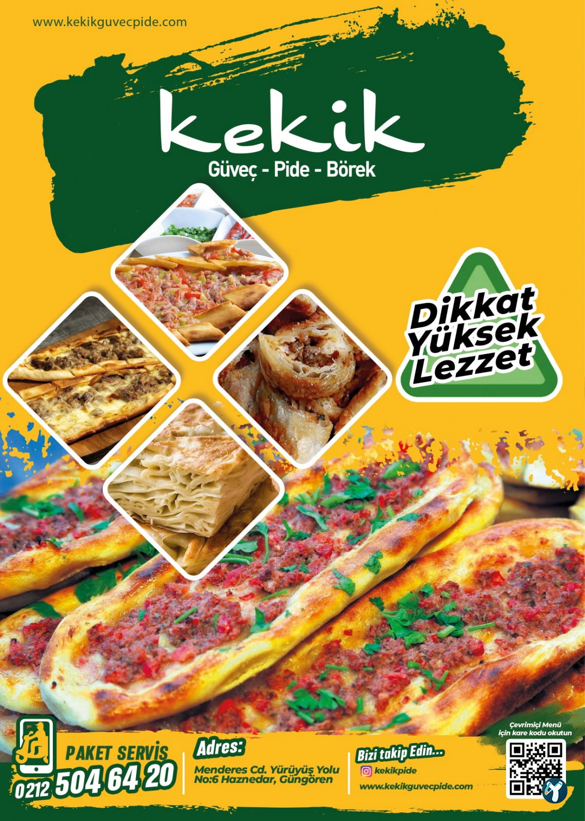 Kekik Güveç Pide