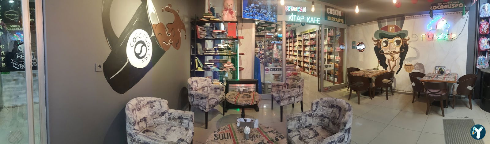 Coşkun Kitap Kafe
