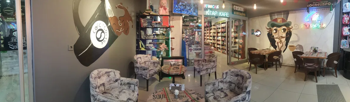 Coşkun Kitap Kafe resimleri