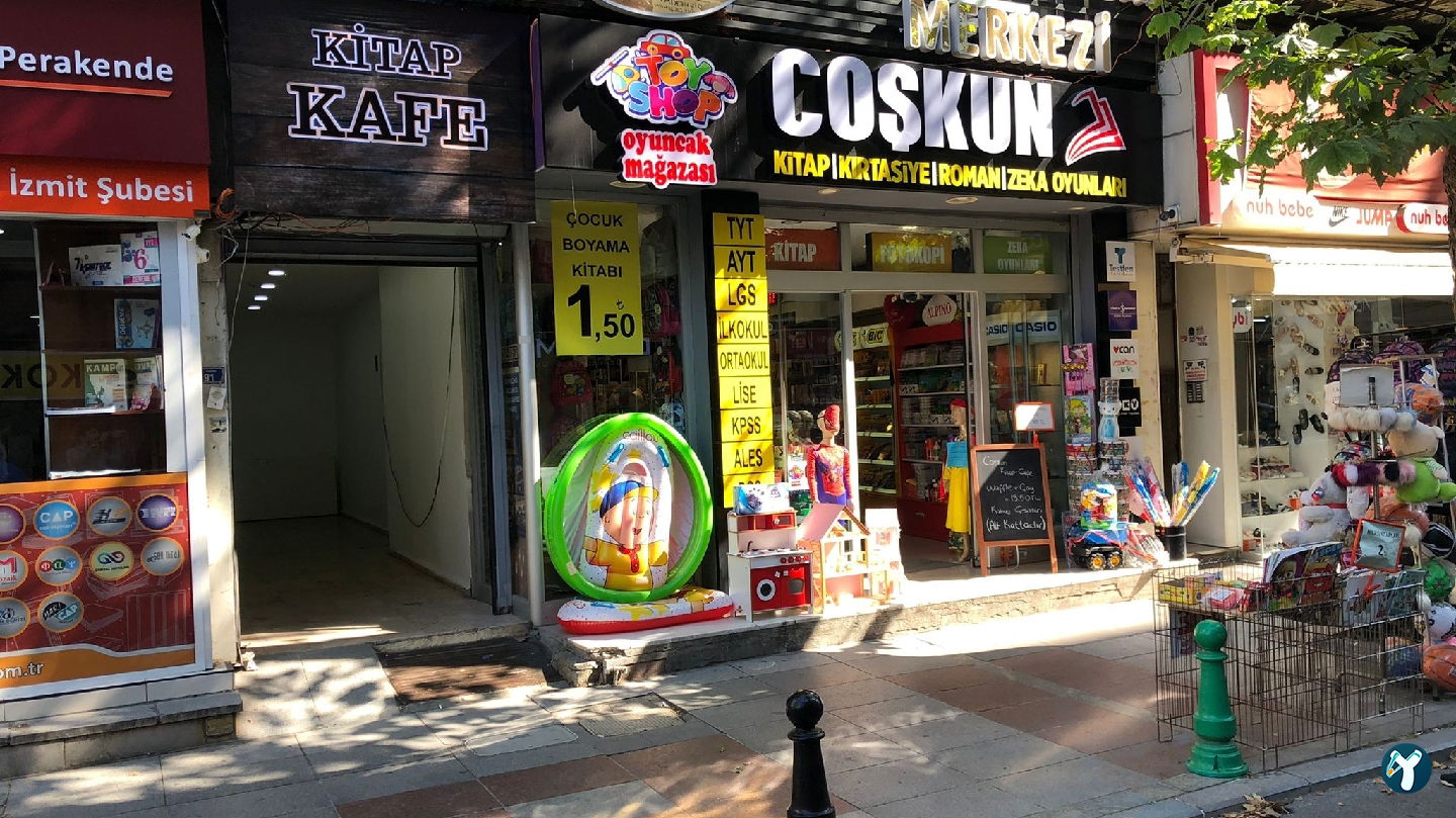 Coşkun Kitap Kafe