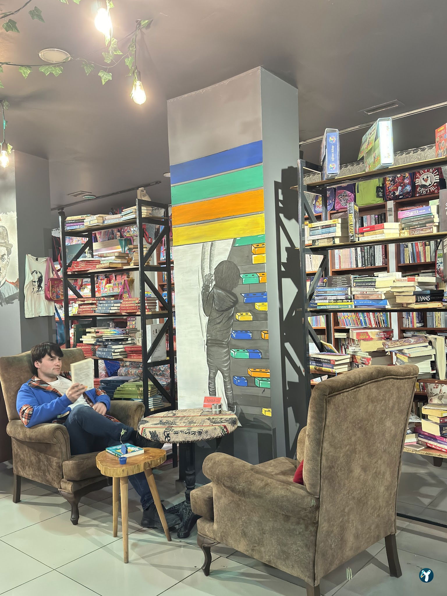 Coşkun Kitap Kafe
