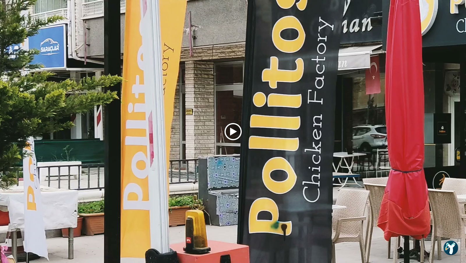Pollito Chicken Burger