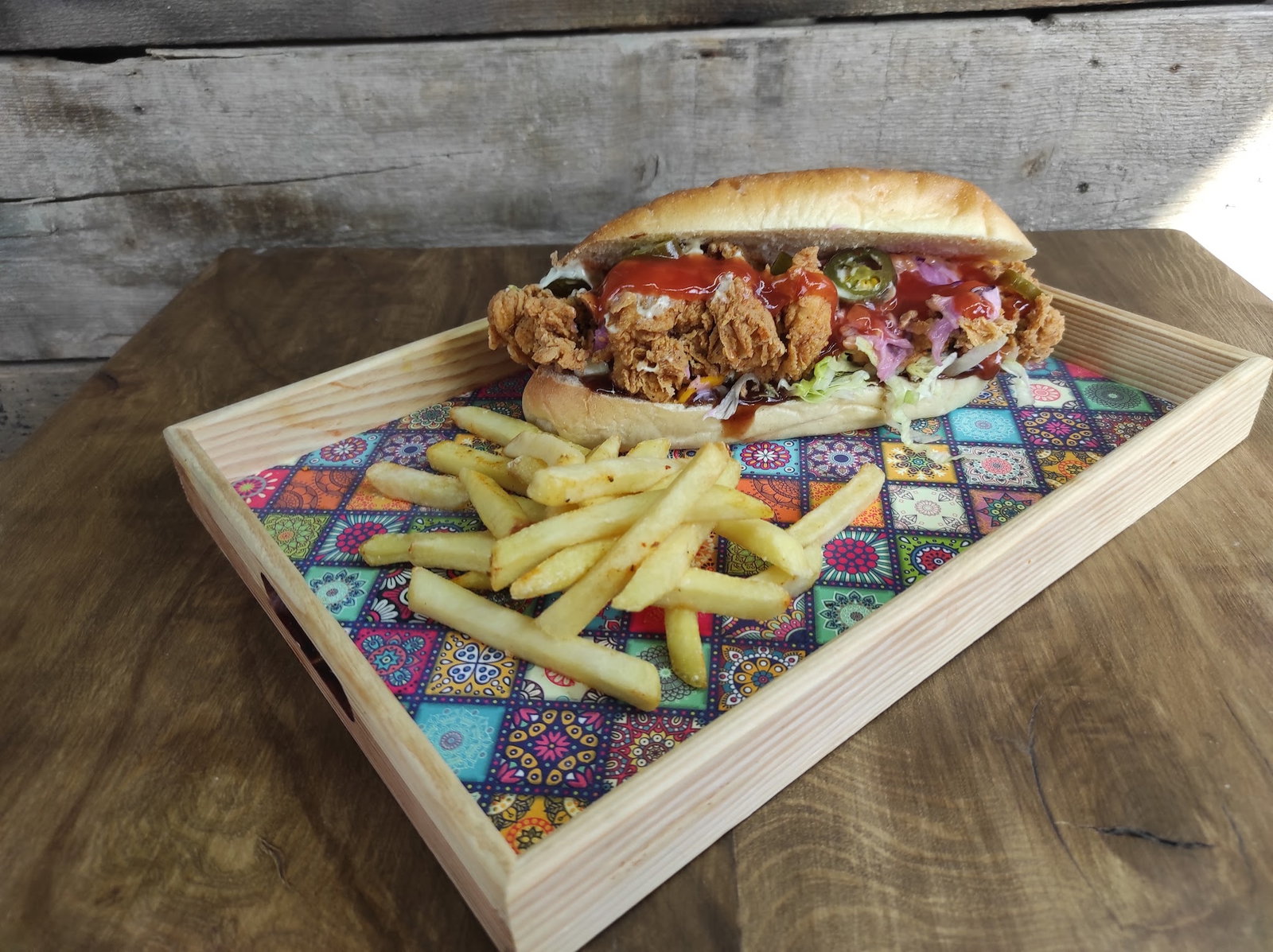 Pollito Chicken Burger