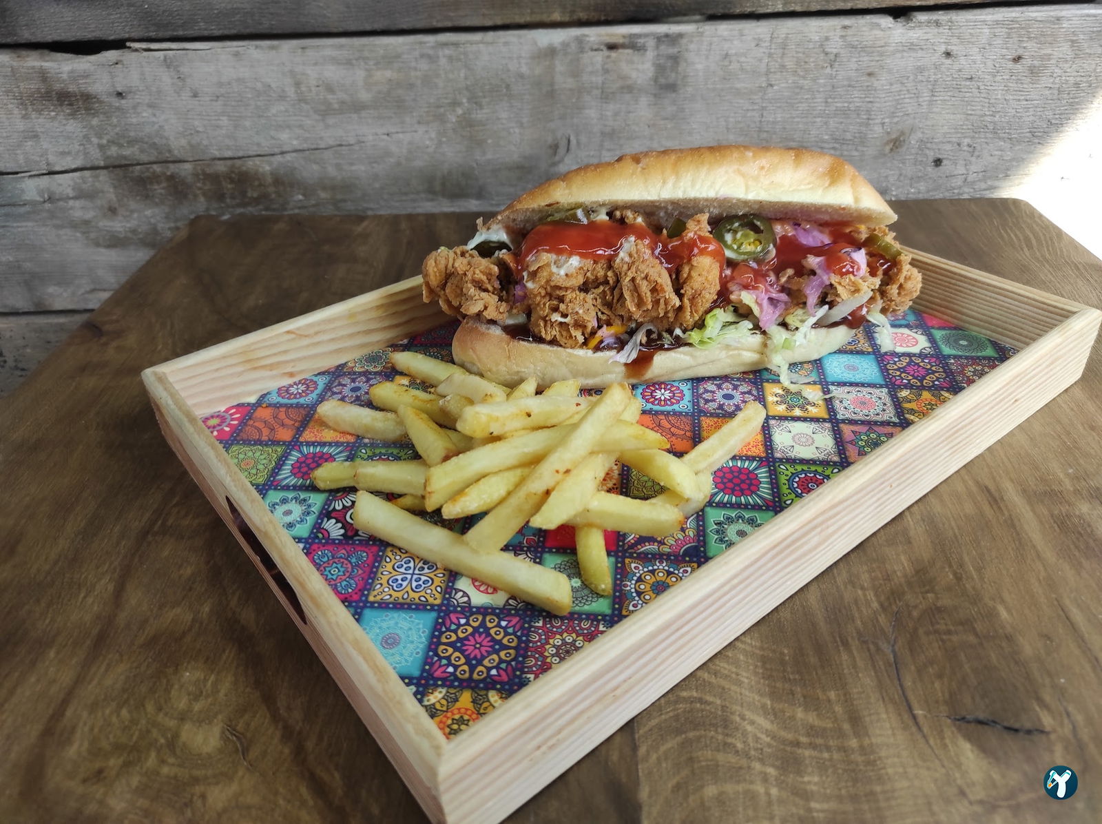 Pollito Chicken Burger