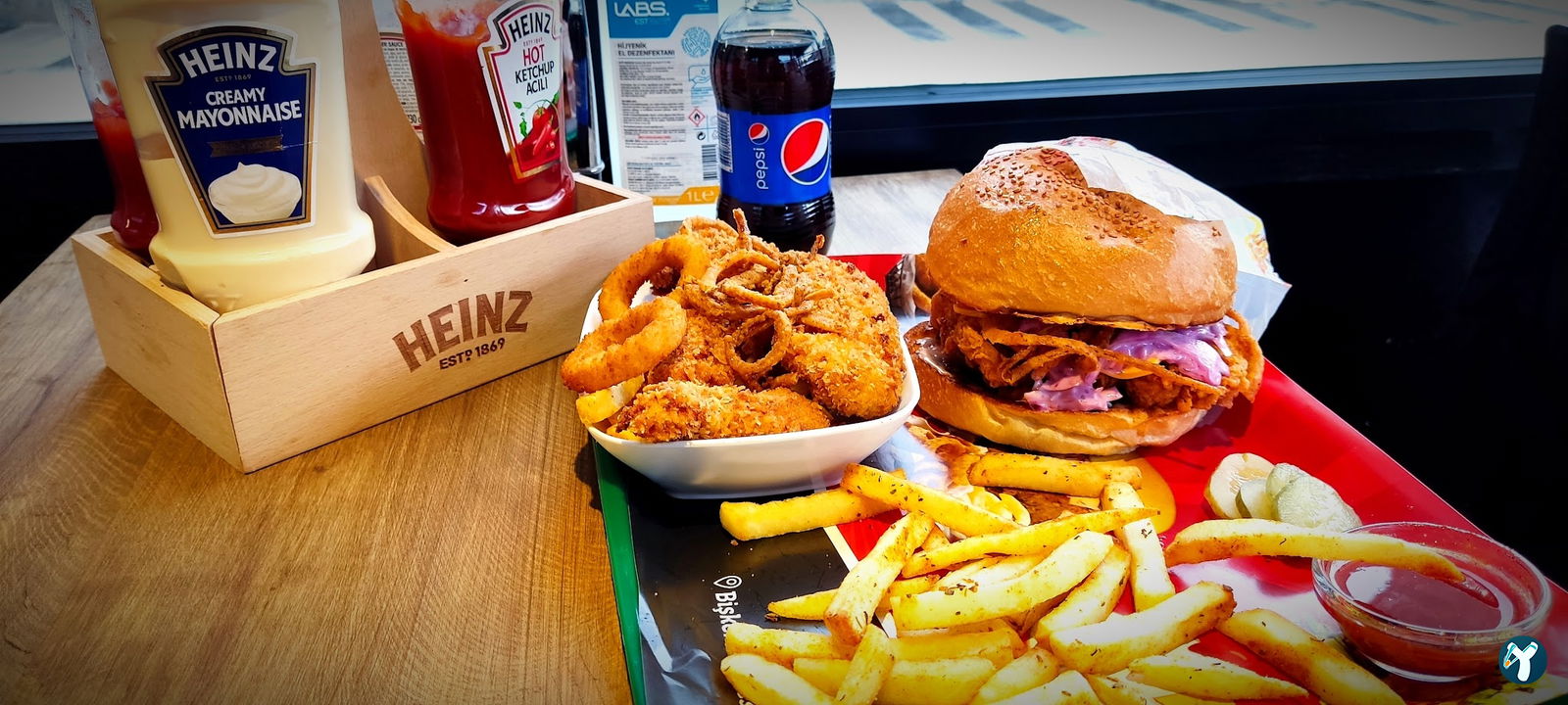 Pollito Chicken Burger