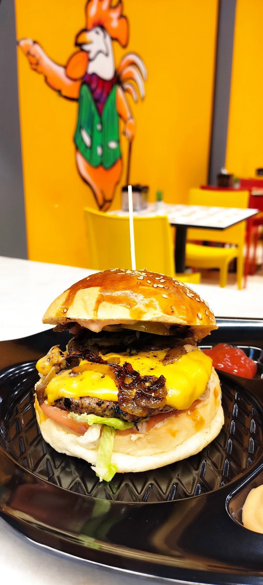 Pollito Chicken Burger