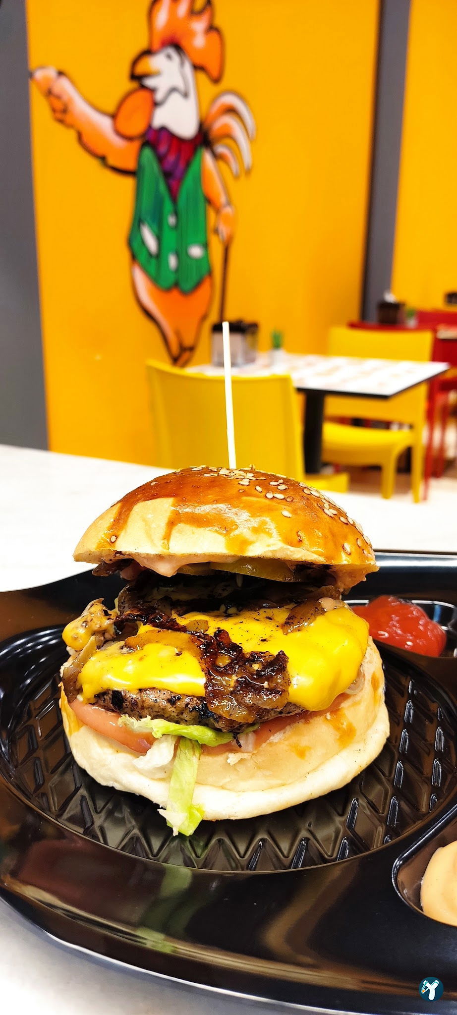 Pollito Chicken Burger