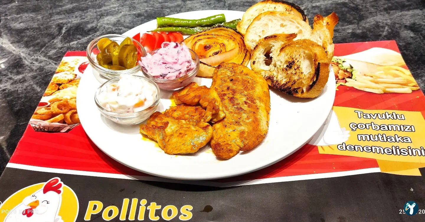 Pollito Chicken Burger