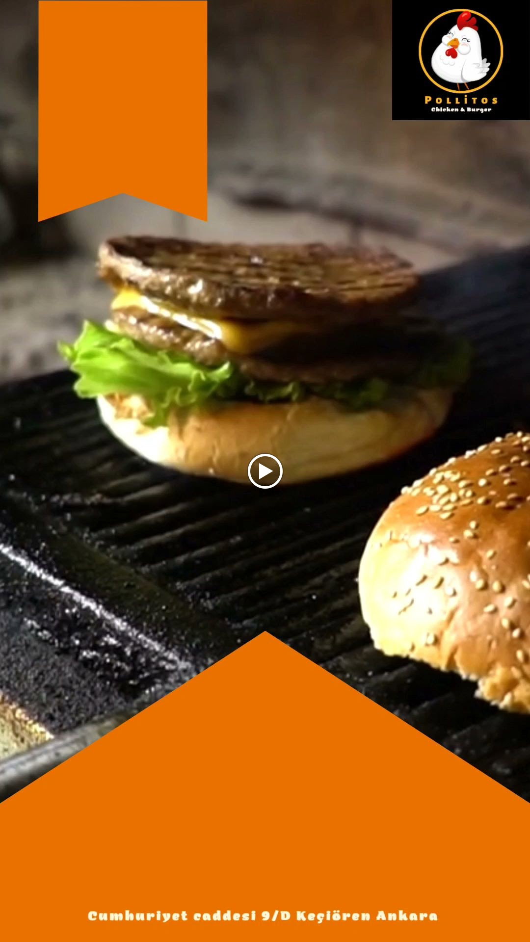 Pollito Chicken Burger