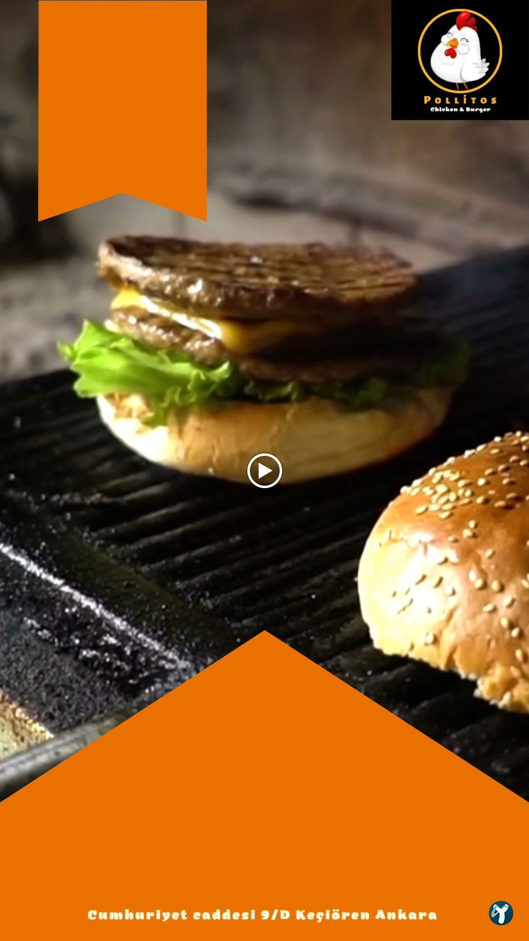 Pollito Chicken Burger