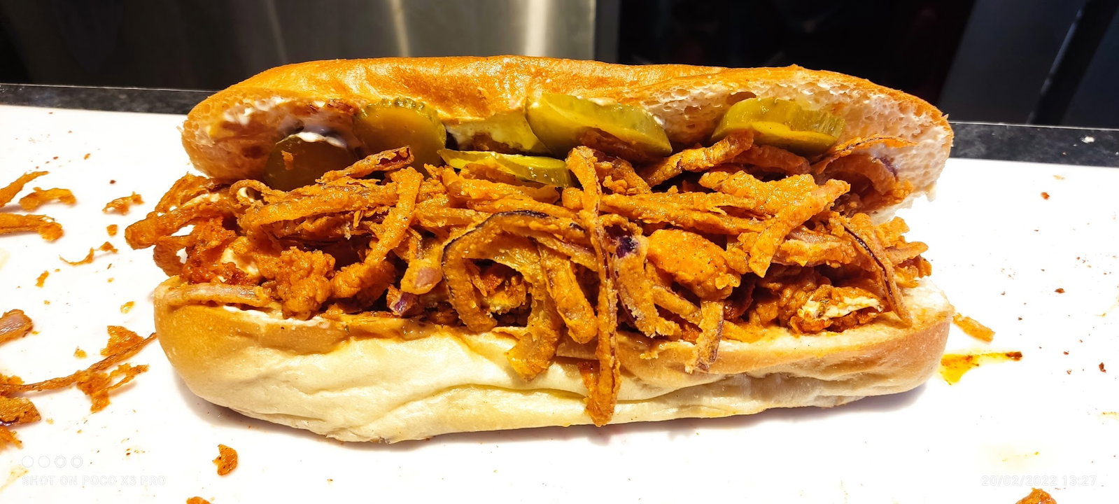 Pollito Chicken Burger