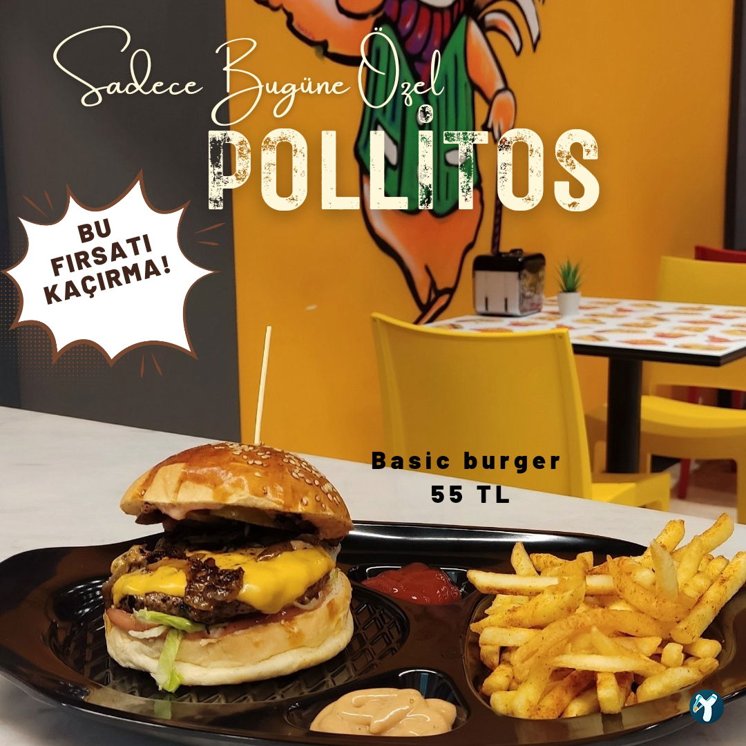 Pollito Chicken Burger