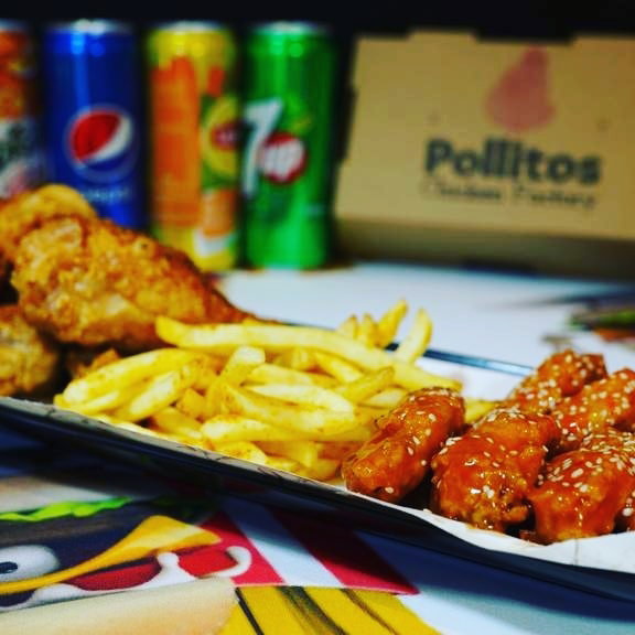 Pollito Chicken Burger