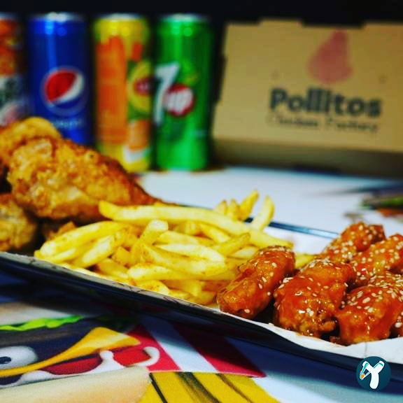 Pollito Chicken Burger
