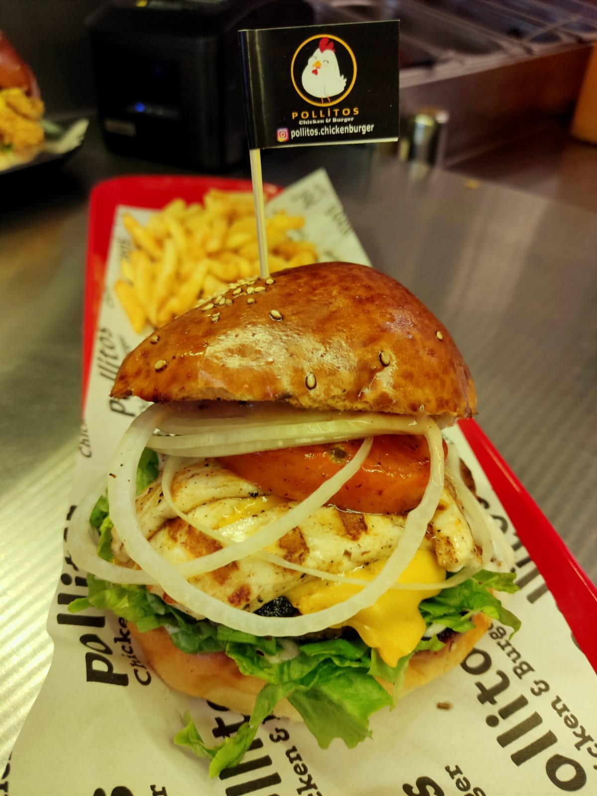 Pollito Chicken Burger