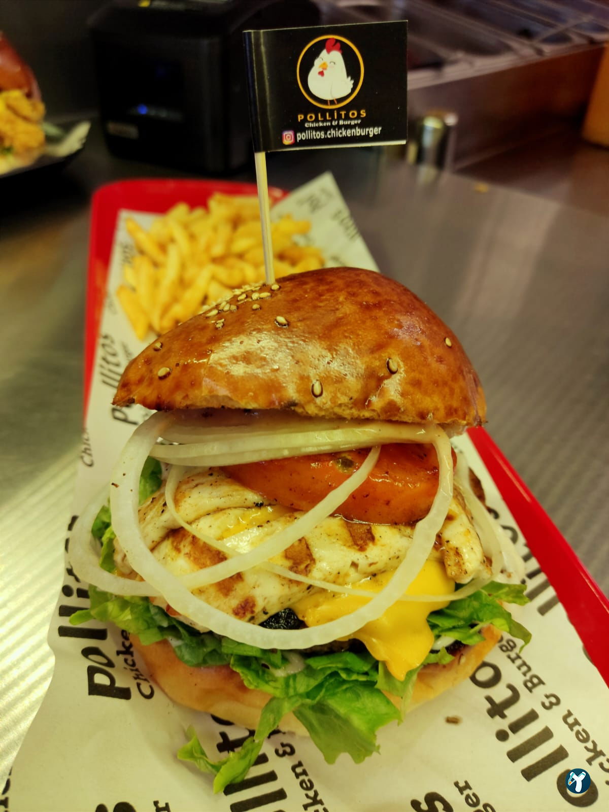 Pollito Chicken Burger