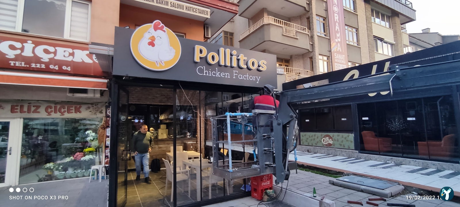 Pollito Chicken Burger