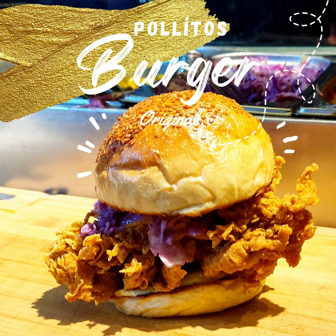 Pollito Chicken Burger