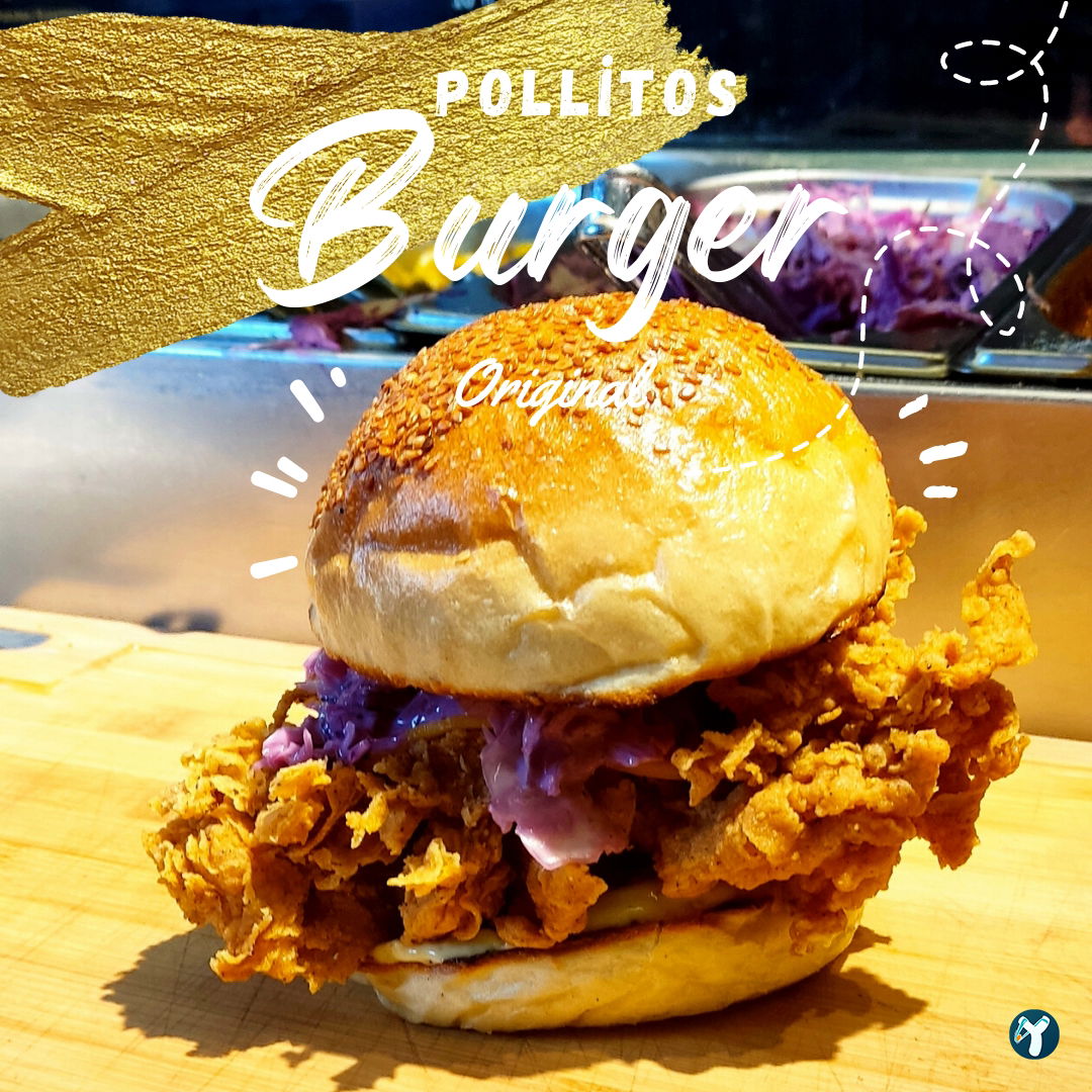 Pollito Chicken Burger