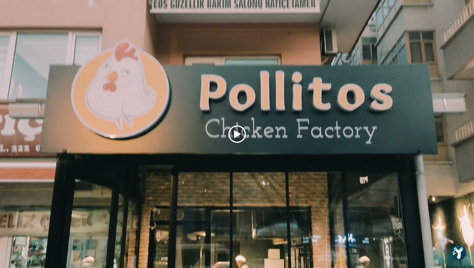 Pollito Chicken Burger