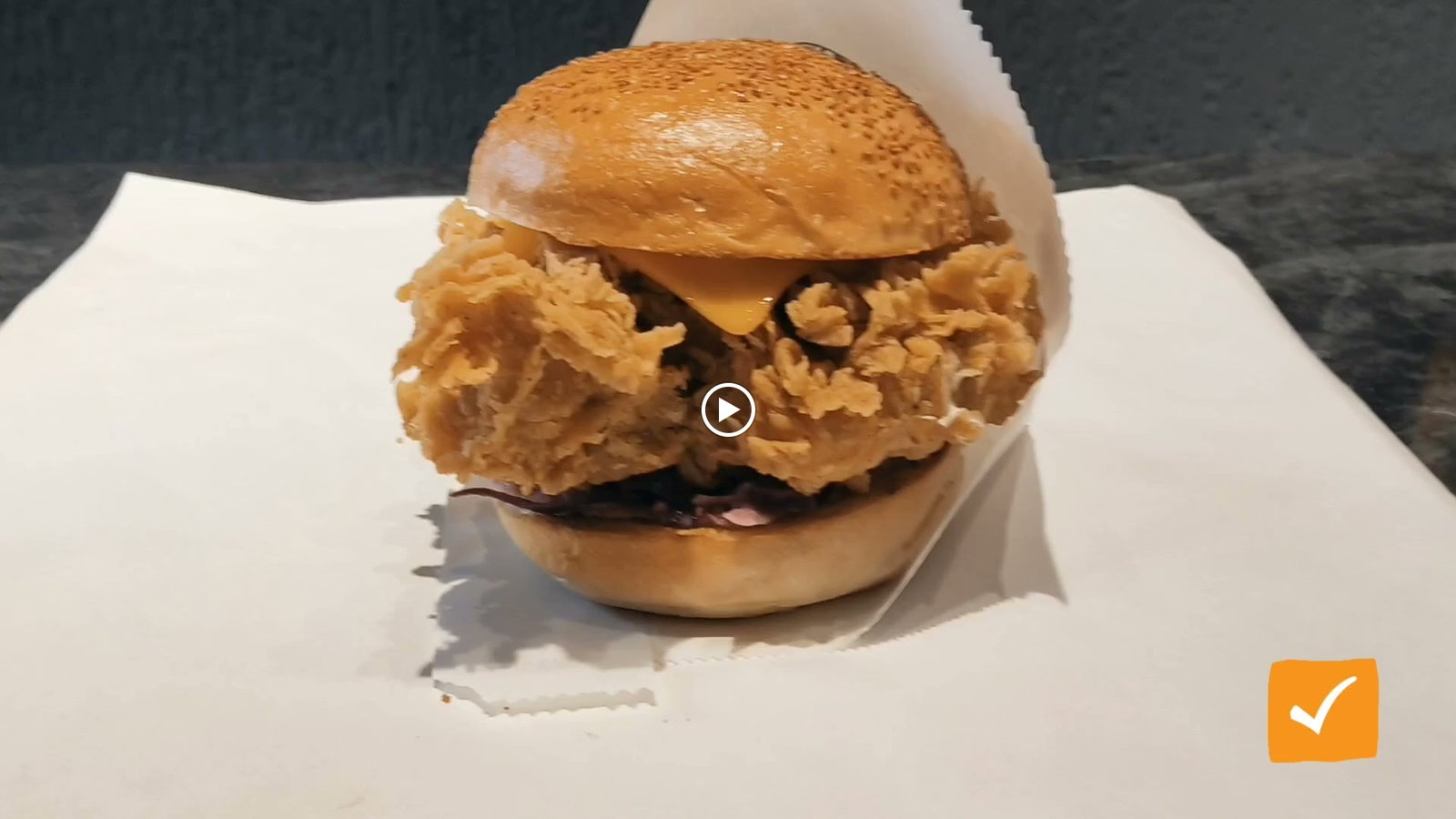 Pollito Chicken Burger
