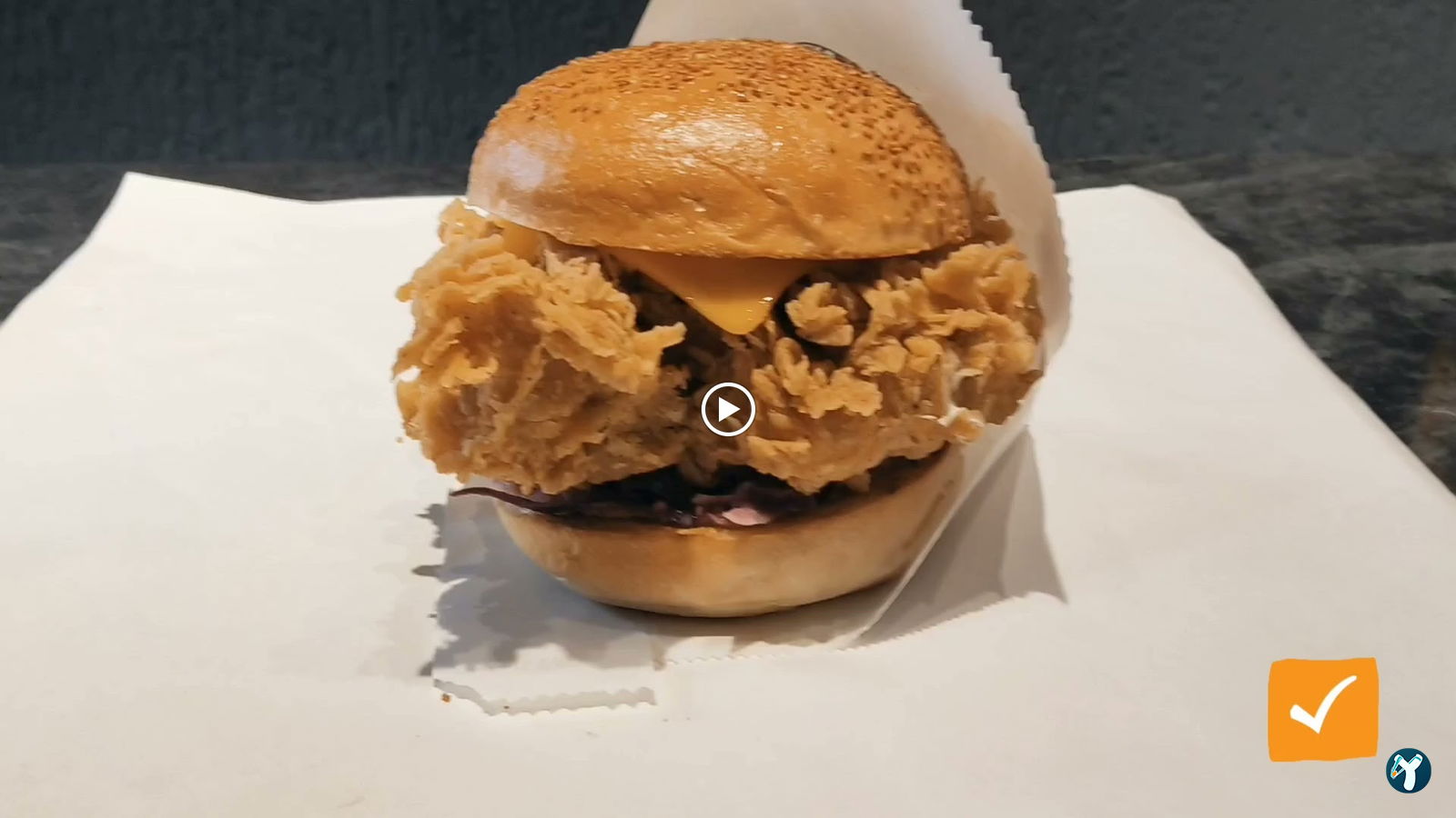 Pollito Chicken Burger