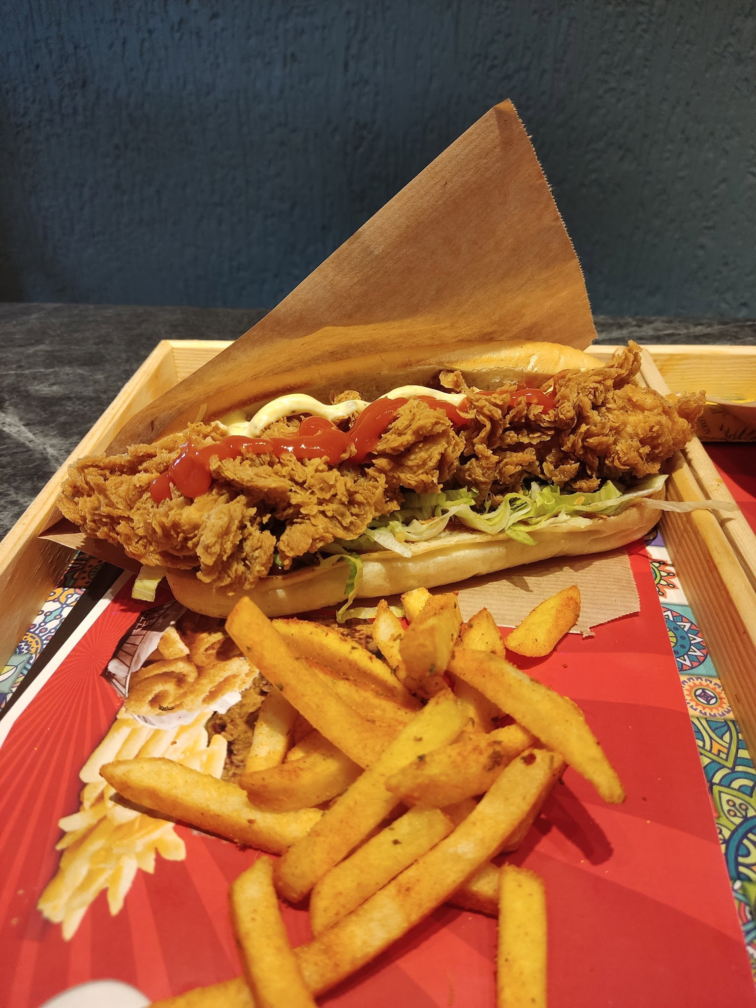 Pollito Chicken Burger