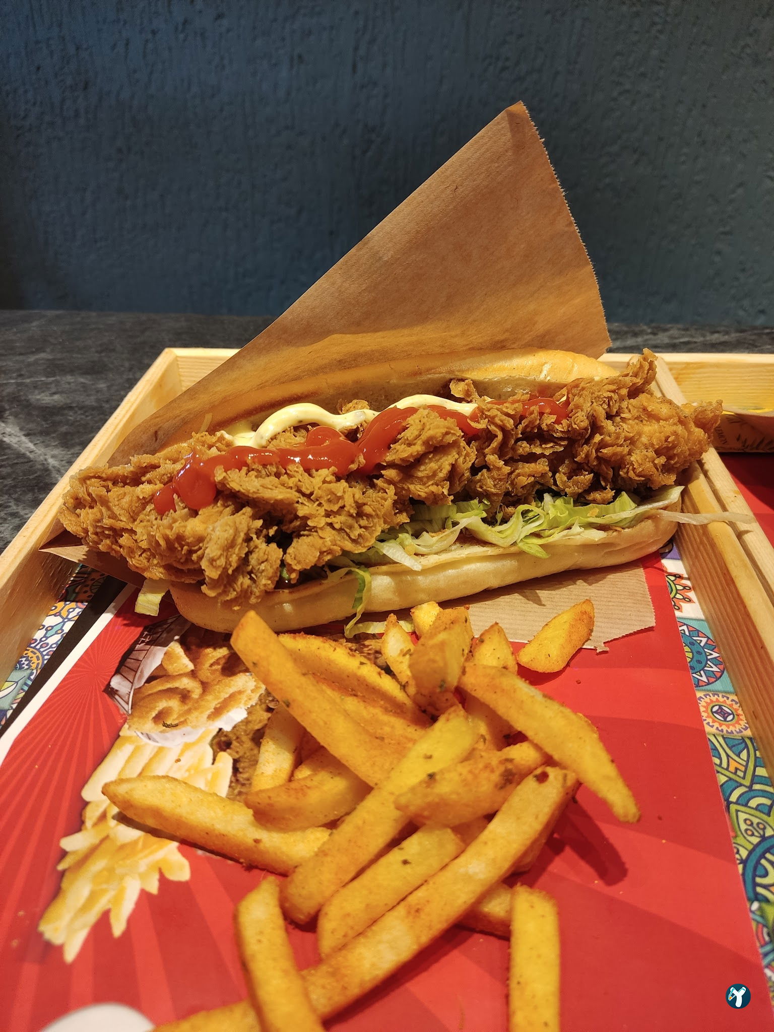 Pollito Chicken Burger