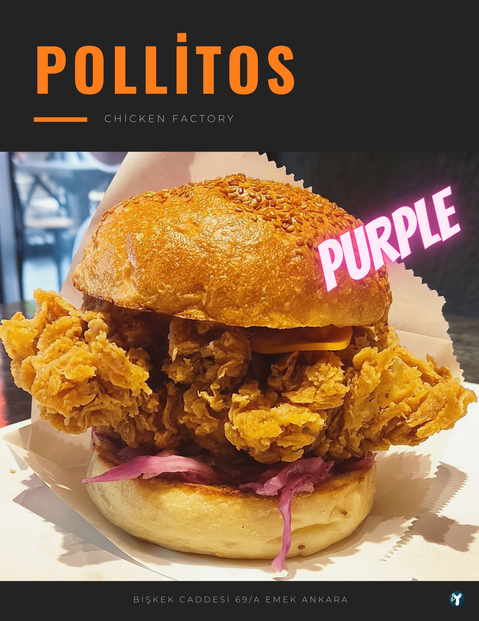 Pollito Chicken Burger