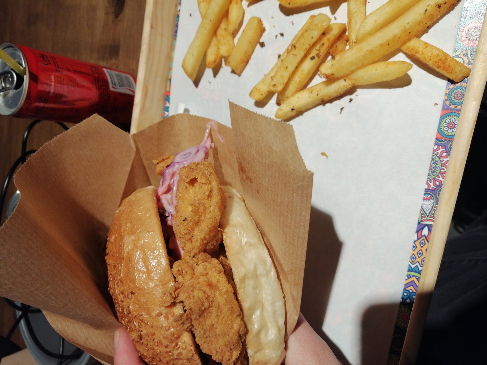 Pollito Chicken Burger